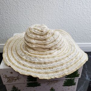 Fair weather hat